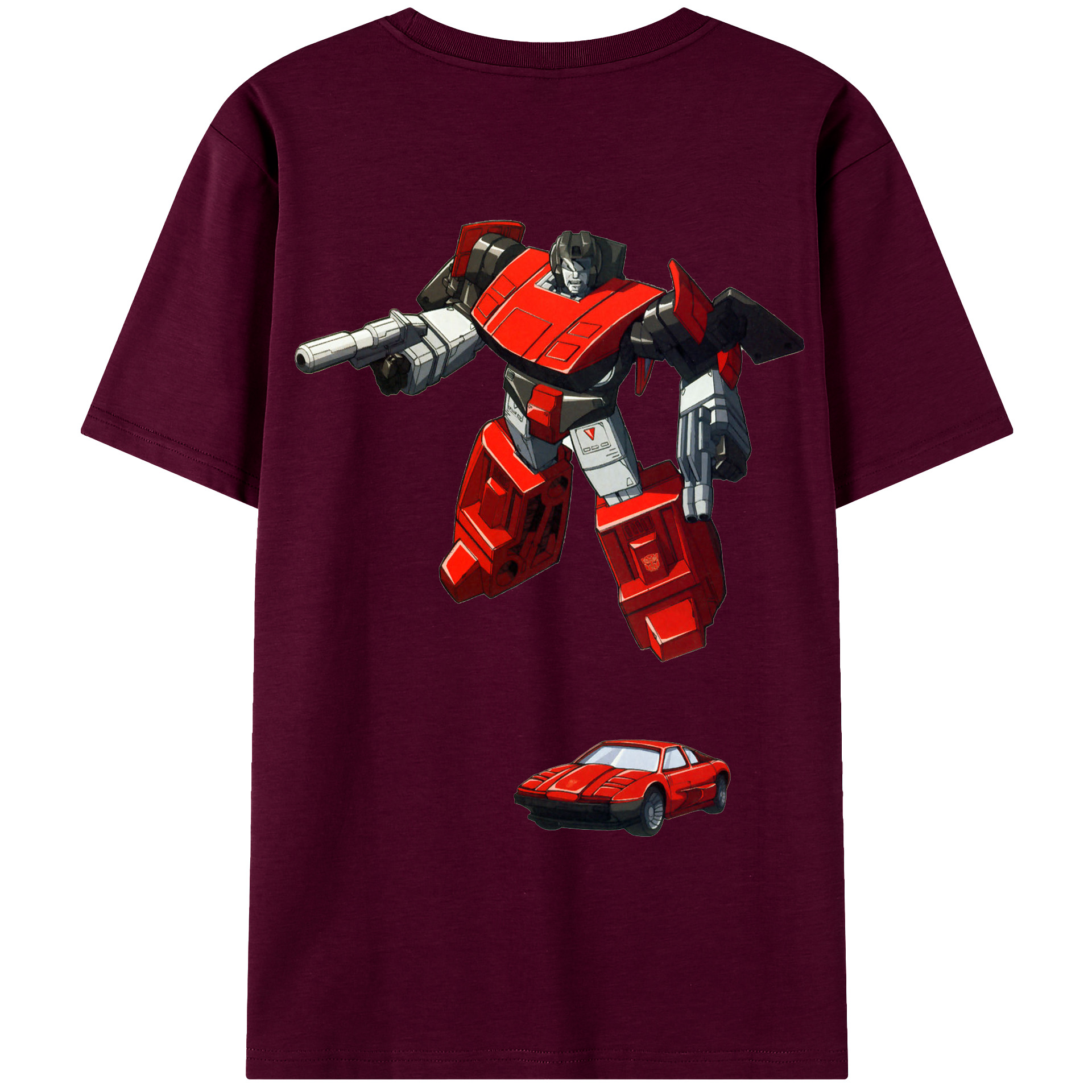 （画像用）  レディース半袖Tシャツ(バックプリント)